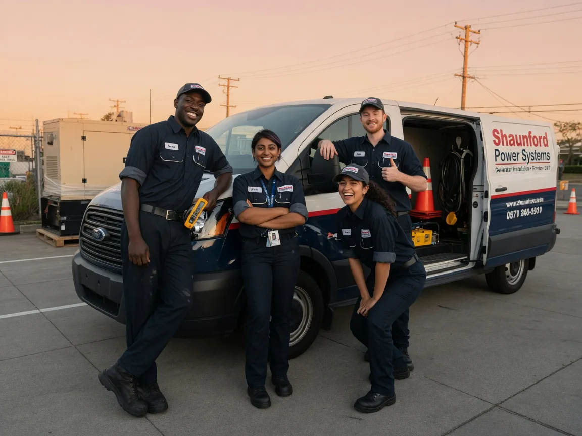 Generator Installation company in Seal Beach, CA